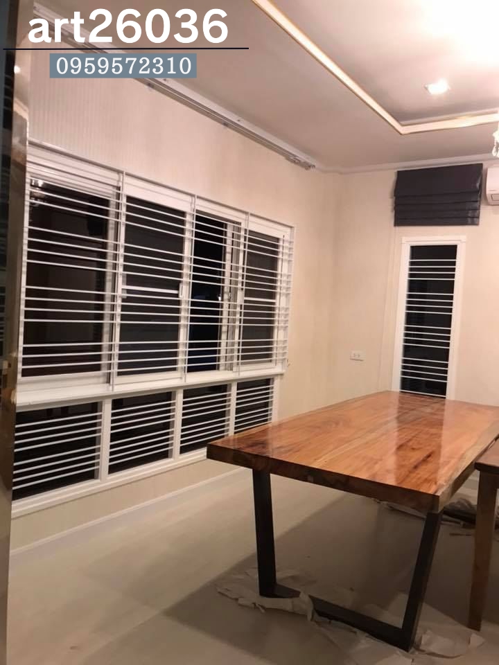 เหล็กดัดสีอบพร้อมมุ้งลวด ประตู หน้าต่าง