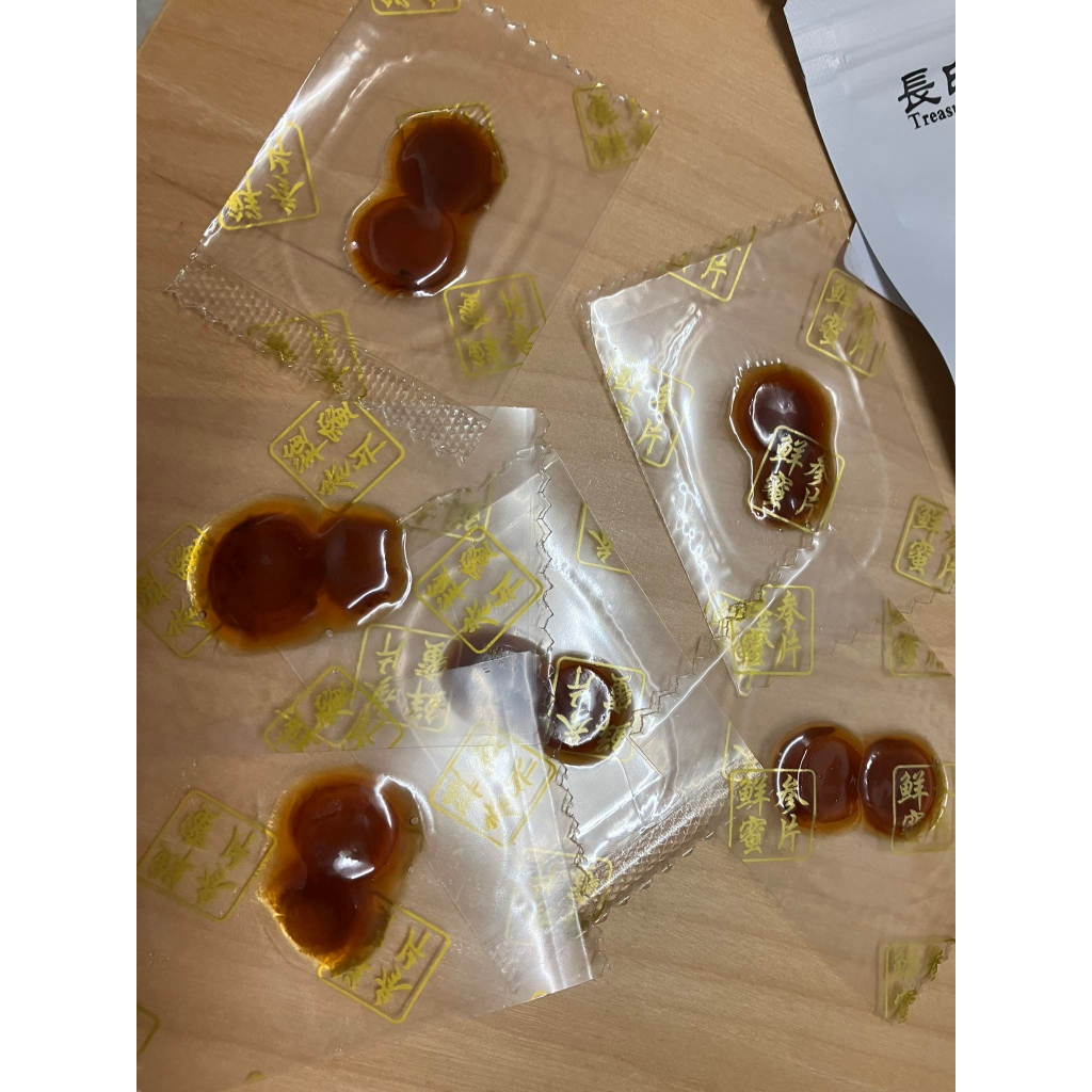 โสมน้ำผึ้ง โสมสด โสมแผ่นเคลือบน้ำผึ้ง โสมแท้ ภูเขาฉางไป๋ Ginseng honey slices 15g