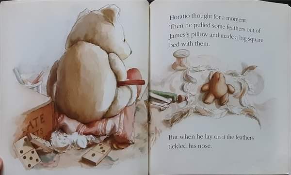 หนังสือนิทานปกอ่อน** 🍅🍓HORATIO'S BED