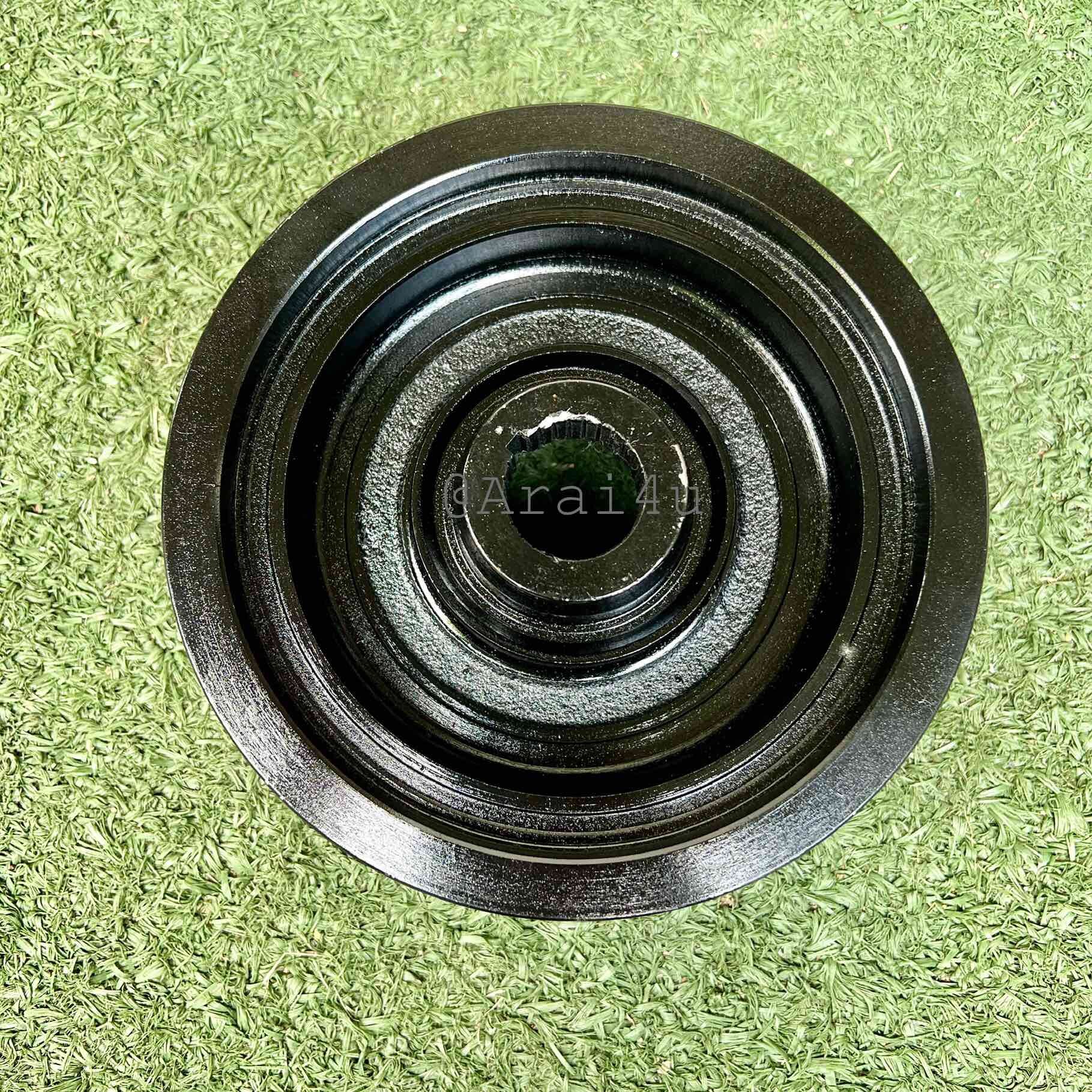มู่เลย์หน้าเครื่อง HONDA CIVIC 2001 อย่างดี (SAK13363) มู่เล่หน้าเครื่อง ไดเมนชั่น