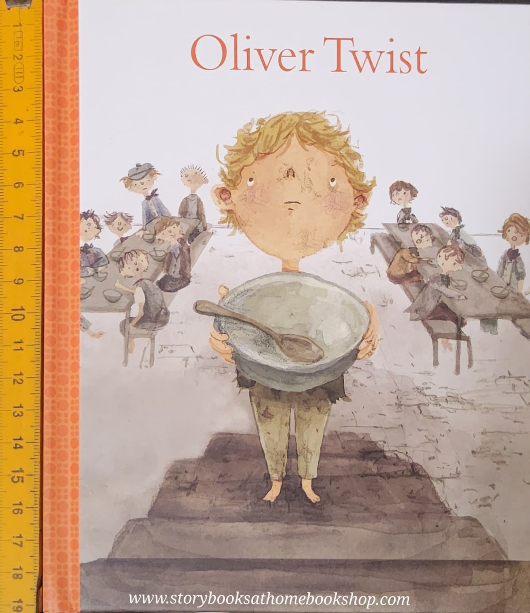 หนังสือนิทานปกแข็ง** 🍅🍅OLIVER TWIST