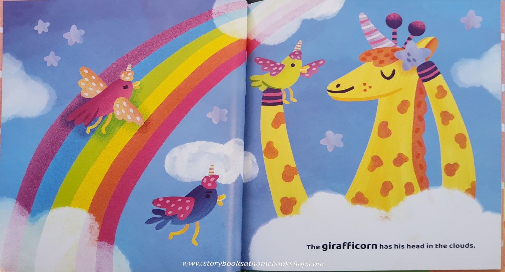 หนังสือนิทานปกแข็ง ** 🍅🍓THE LLAMACORN IS KIND BY KATE COOM6S (มีปกหุ้ม ปกกริทเตอร์)