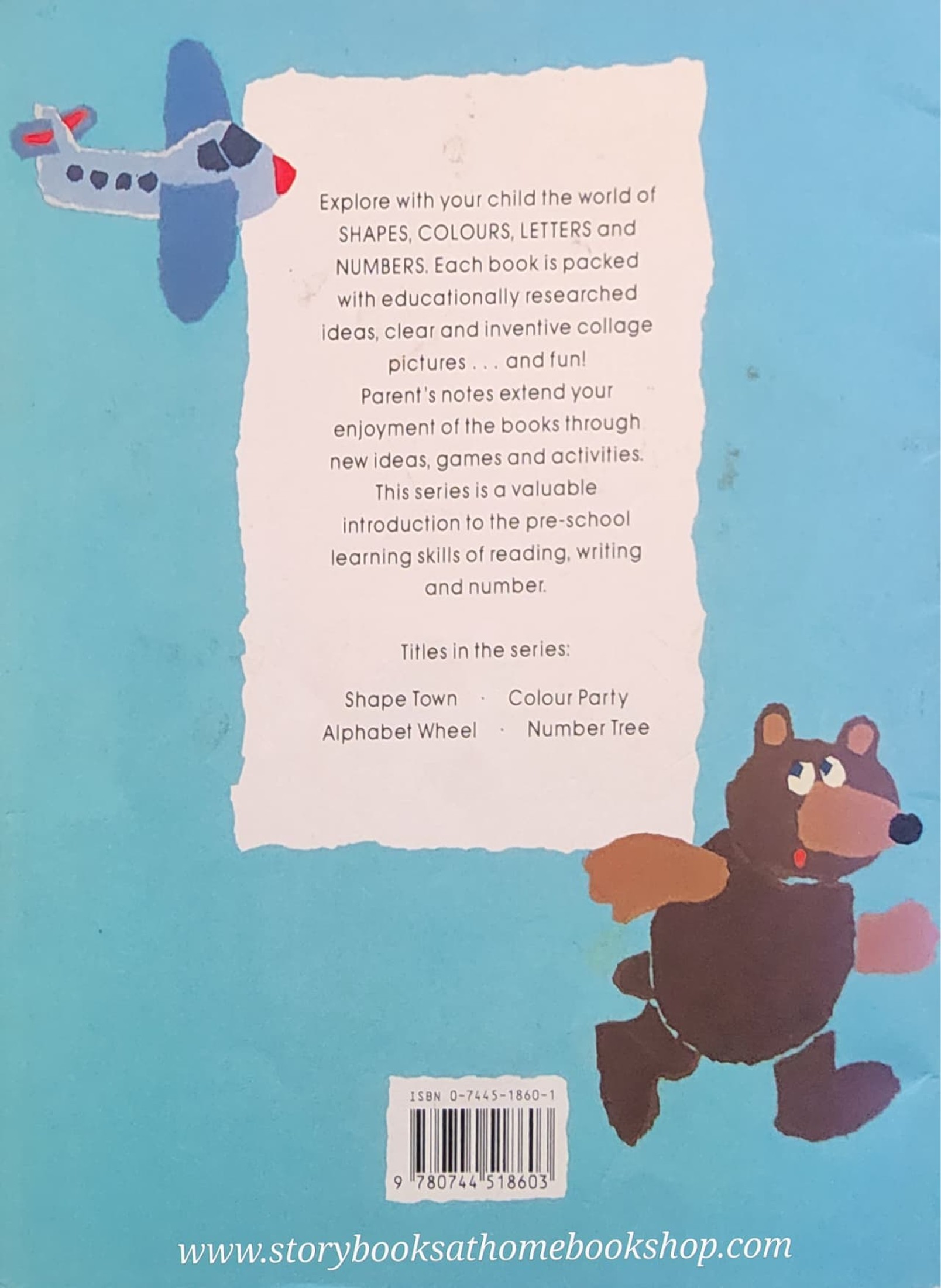 หนังสือนิทานปกอ่อน** 🍅SHAPE TOWN