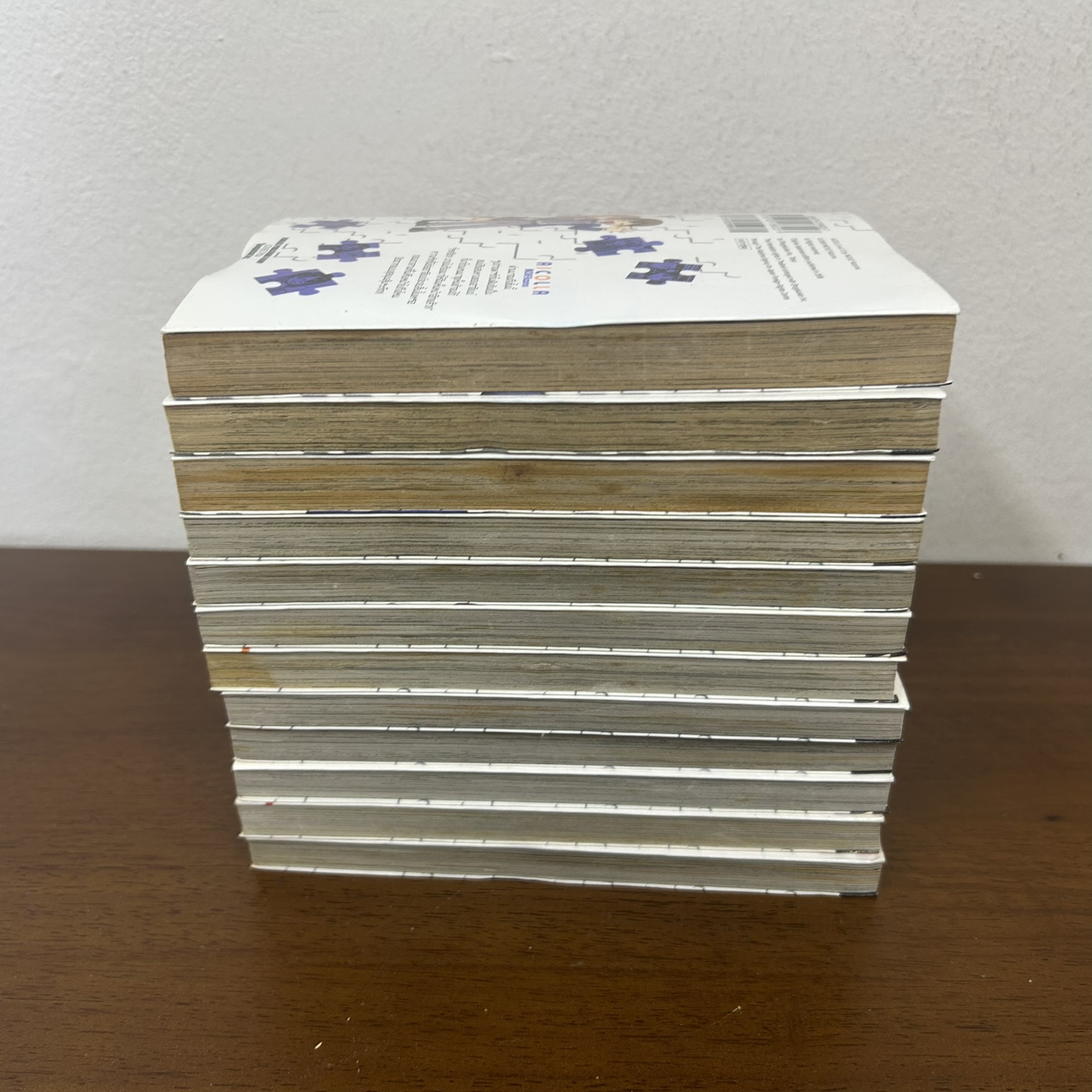 [MANGA] ไอคอลล์ 1-12 จบ ครบชุด ... INOUE Kazarou (มือสอง) มังงะ การ์ตูน