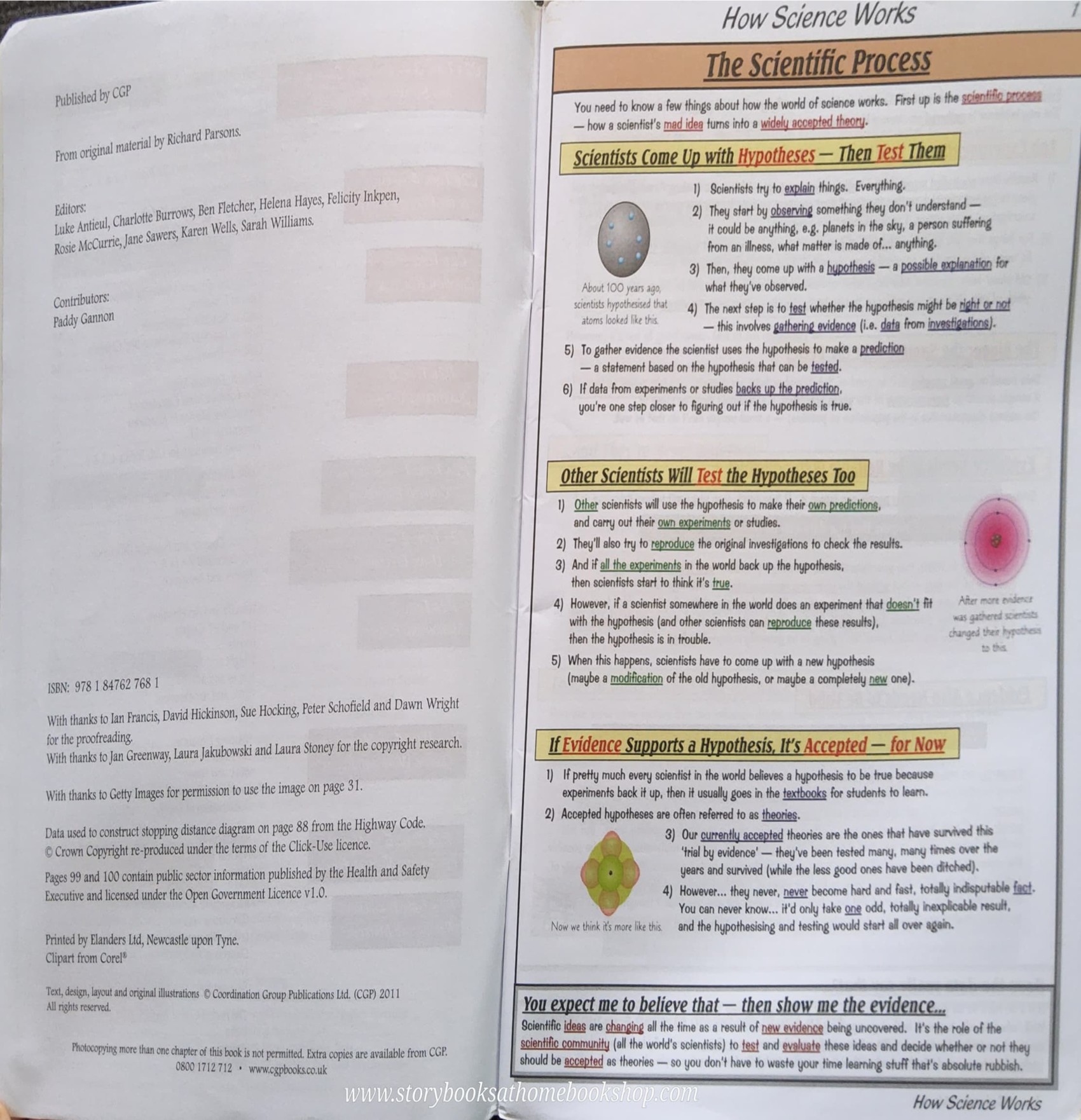 TEXTBOOK** 🍓🍓 CGP: GCSE ADDITIONAL SCIENCE THE REVISION GUIDE (FOR THE YEAR 11 exans)