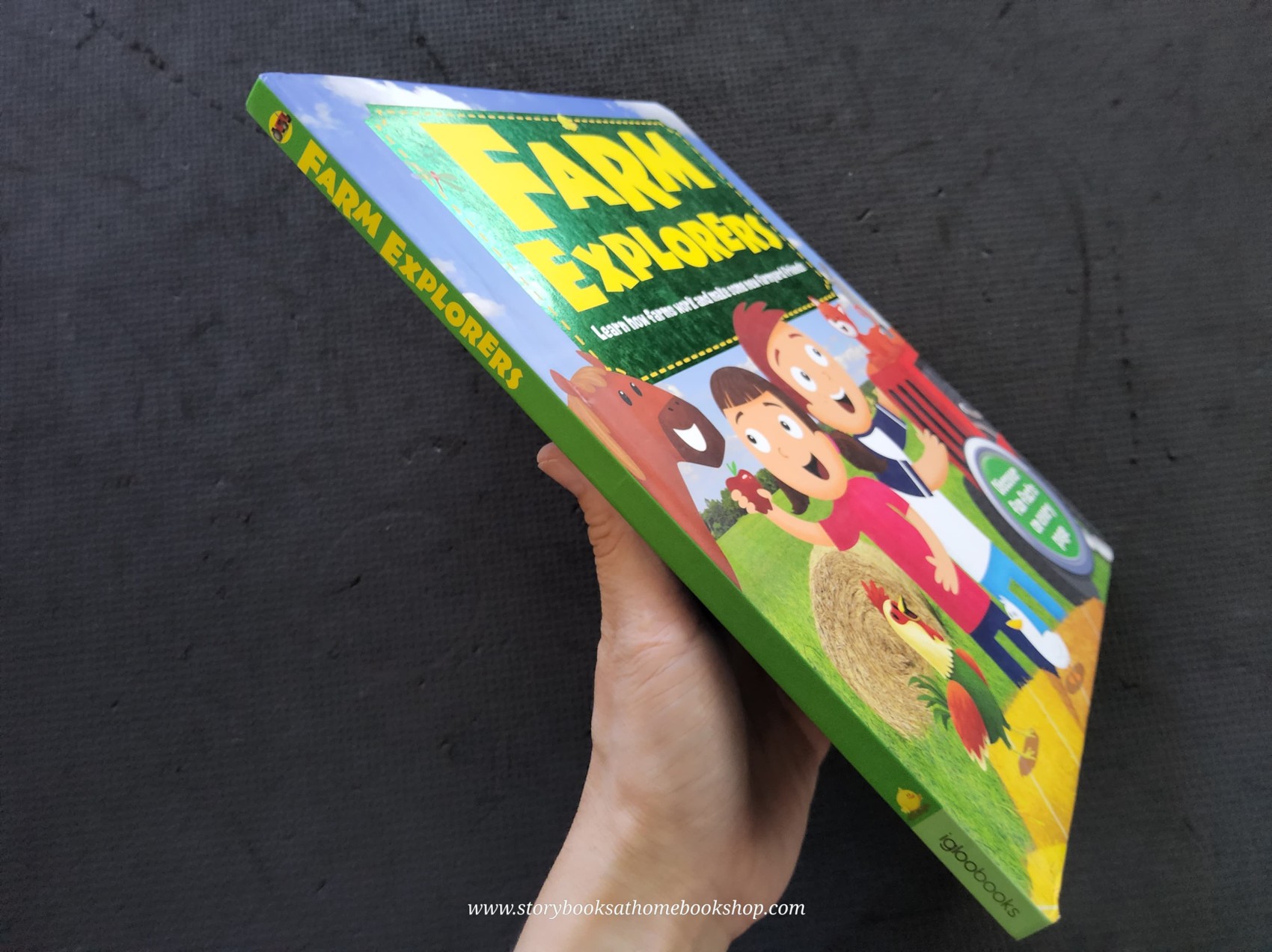 BOARD BOOK** 🍅🍓FARM EXPLORERS