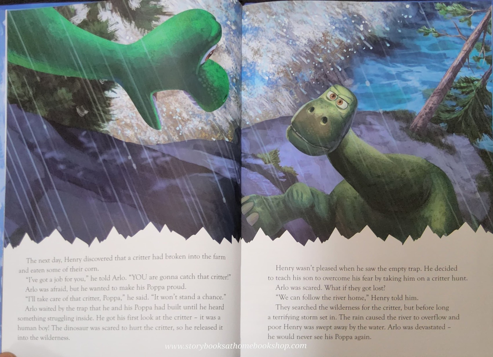 หนังสือนิทานปกแข็ง 🍓🍓 THE GOOD DINOSAUR