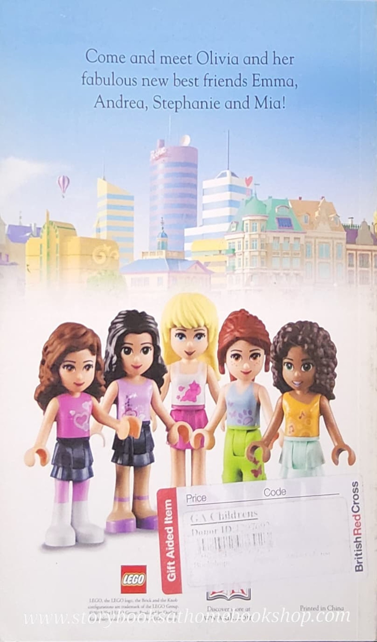 หนังสือนิทานปกอ่อน** 🍅🍓LEGO FRIENDS: FRIENDS FOREVER