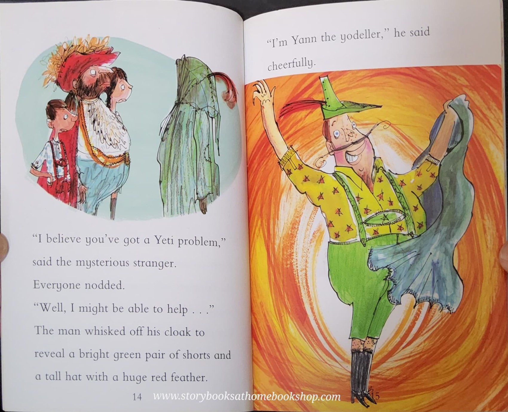 หนังสือนิทานปกอ่อน** 🍅🍓I AM READING: YETI SPAGHETTI