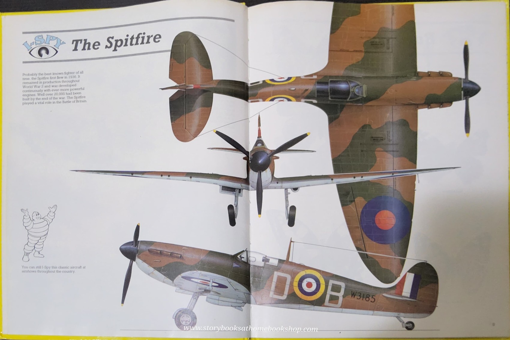 KNOWLEDGE BOOK** ð
BIG I-SPY BOOK