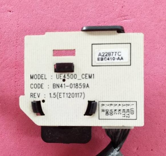 คีย์คอนโทรลซัมซุง SAMSUNG ON/OFF SWITCH ของแท้ถอดจากเครื่อง พาร์ท BN41-01859A
