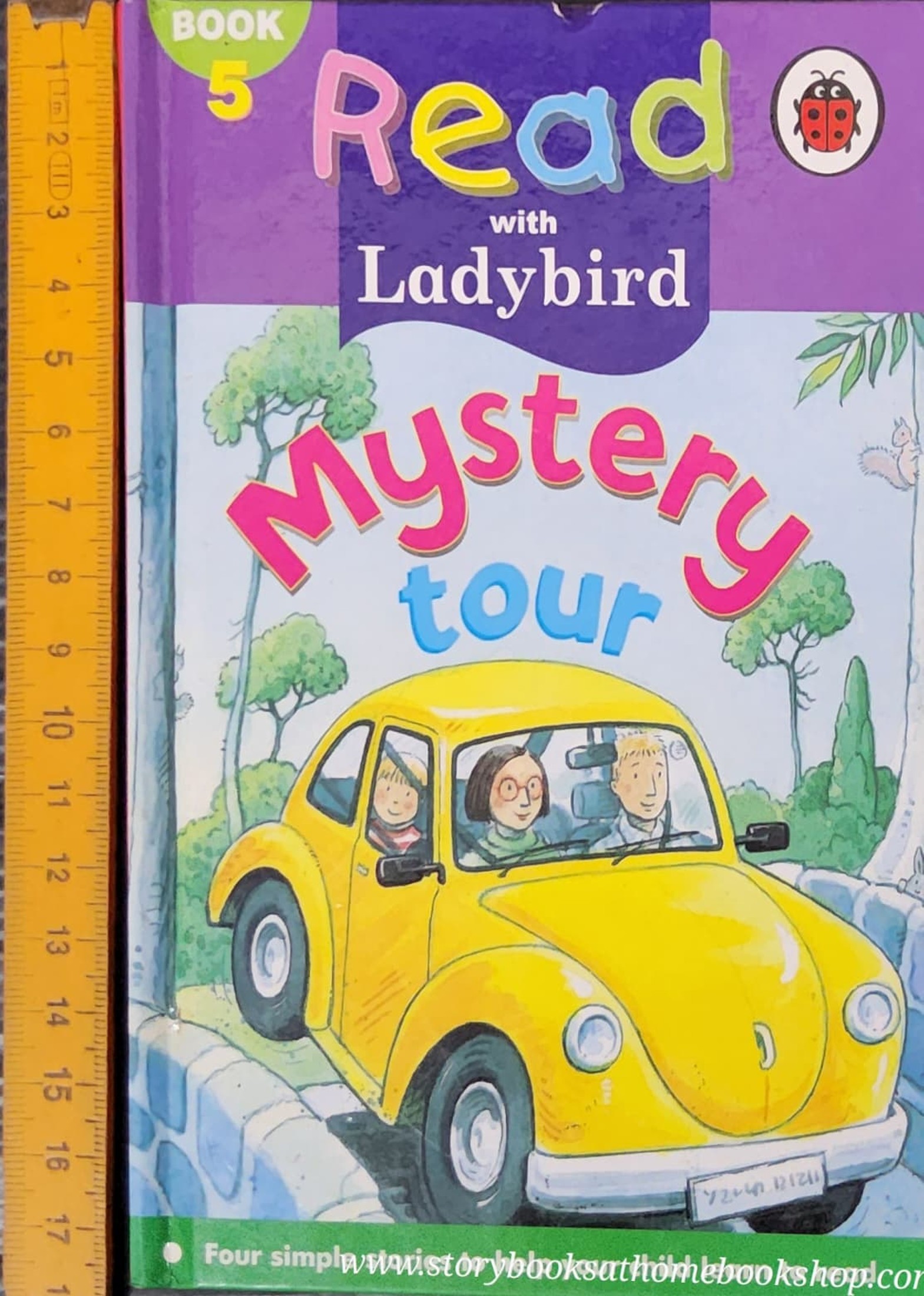 หนังสือนิทานปกแข็ง** 🍓🍓READ WITH LADYBIRD: MYSTERY TOUR