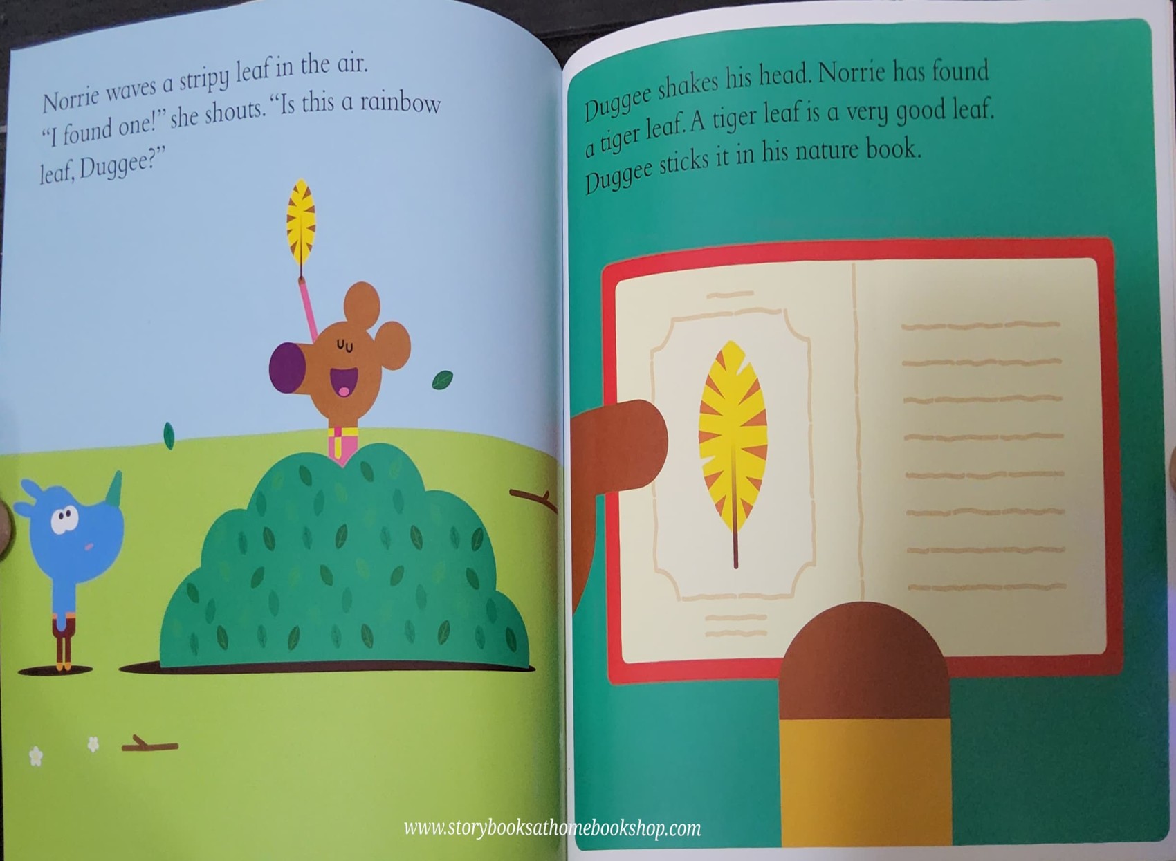 หนังสือนิทานปกอ่อน** 🍅🍅HEY DUGGEE: THE LEAF BADGE