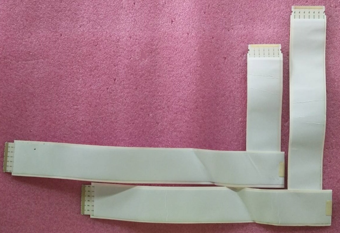 สายแพทีวี LG แอลจี อะไหล่แท้/มือสองพร้อมใช้งาน พาร์ทEAD63525718 EAD63525719 ใช้กับรุ่น 43UH650 และรุ่นที่พาร์ทตรงกัน