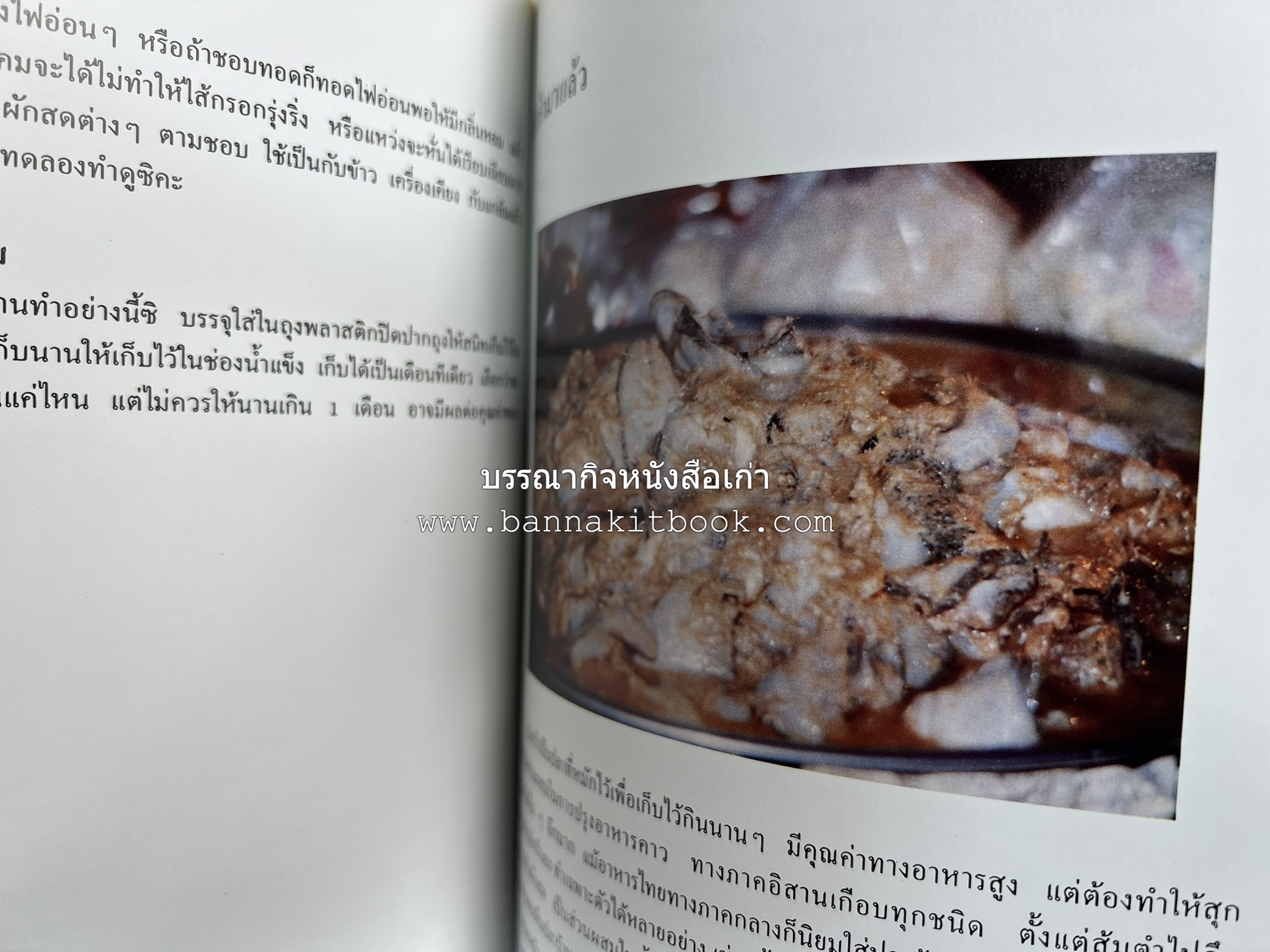 ตำราแปรรูปอาหารธรรมชาติ โดย : อาจารย์อรุณรักษ์ พ่วงผล.