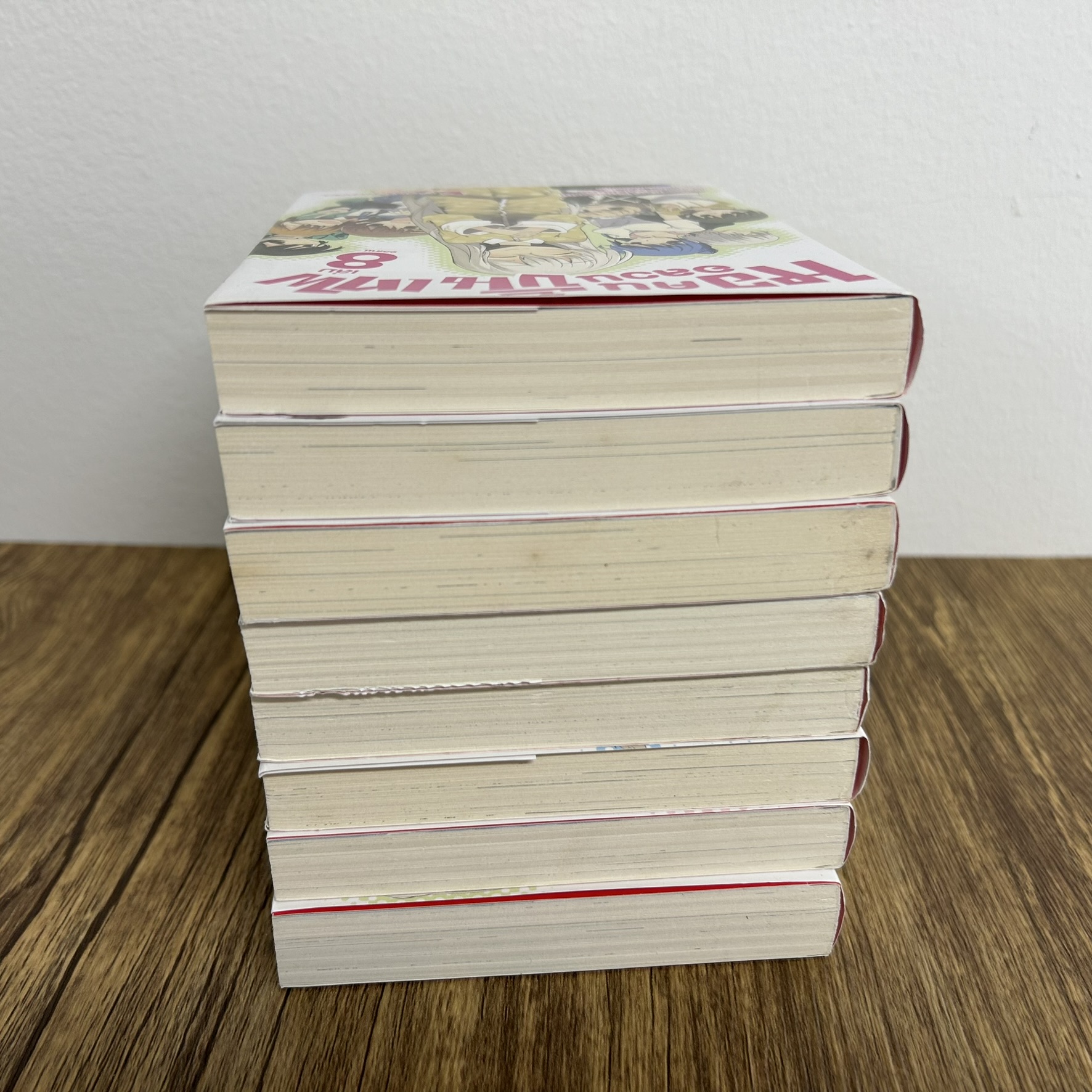 [LIGHT NOVEL] หออลวน คนขั้นเทพ เล่ม 1-8 จบ ... Ken Suebashi เคน สุเอบาชิ (มือสอง) นิยาย LN