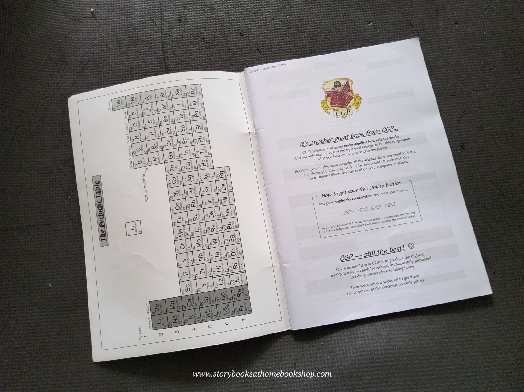 TEXTBOOK** 🍓🍓 CGP: GCSE Core Science Tge Revision Guide (FOR Year 10 exams)