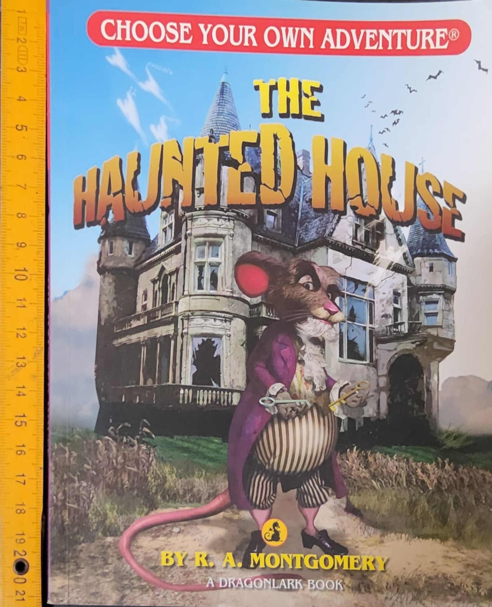 หนังสือนิทานปกอ่อน** 🍅CHOOSE YOUR OWN ADVENTURE:THE HAUNTED HOUSE