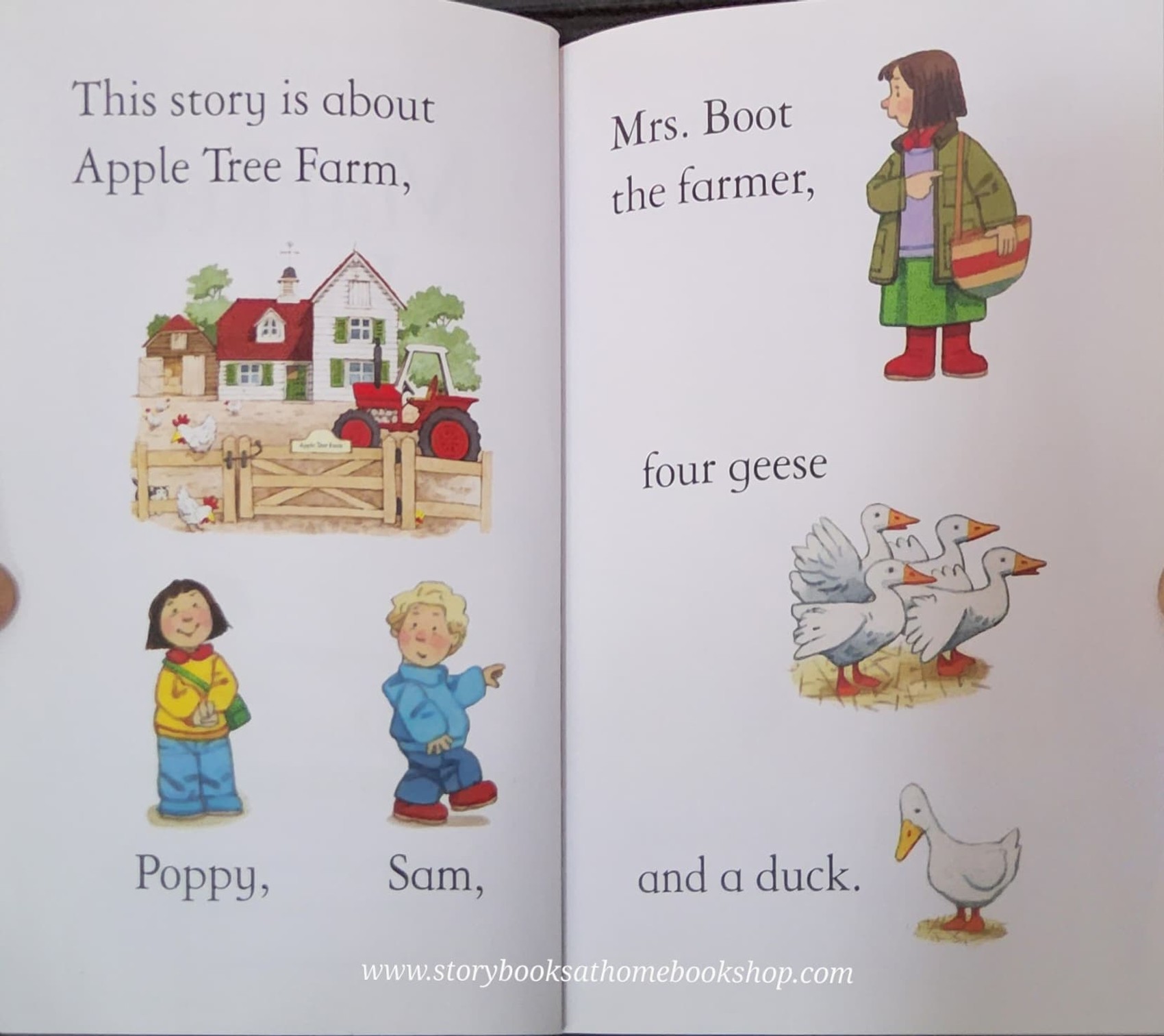 หนังสือนิทานปกอ่อน** ♥️USBORNE FIRST READING: FARMYARD TALES:MARKET DAY♥️