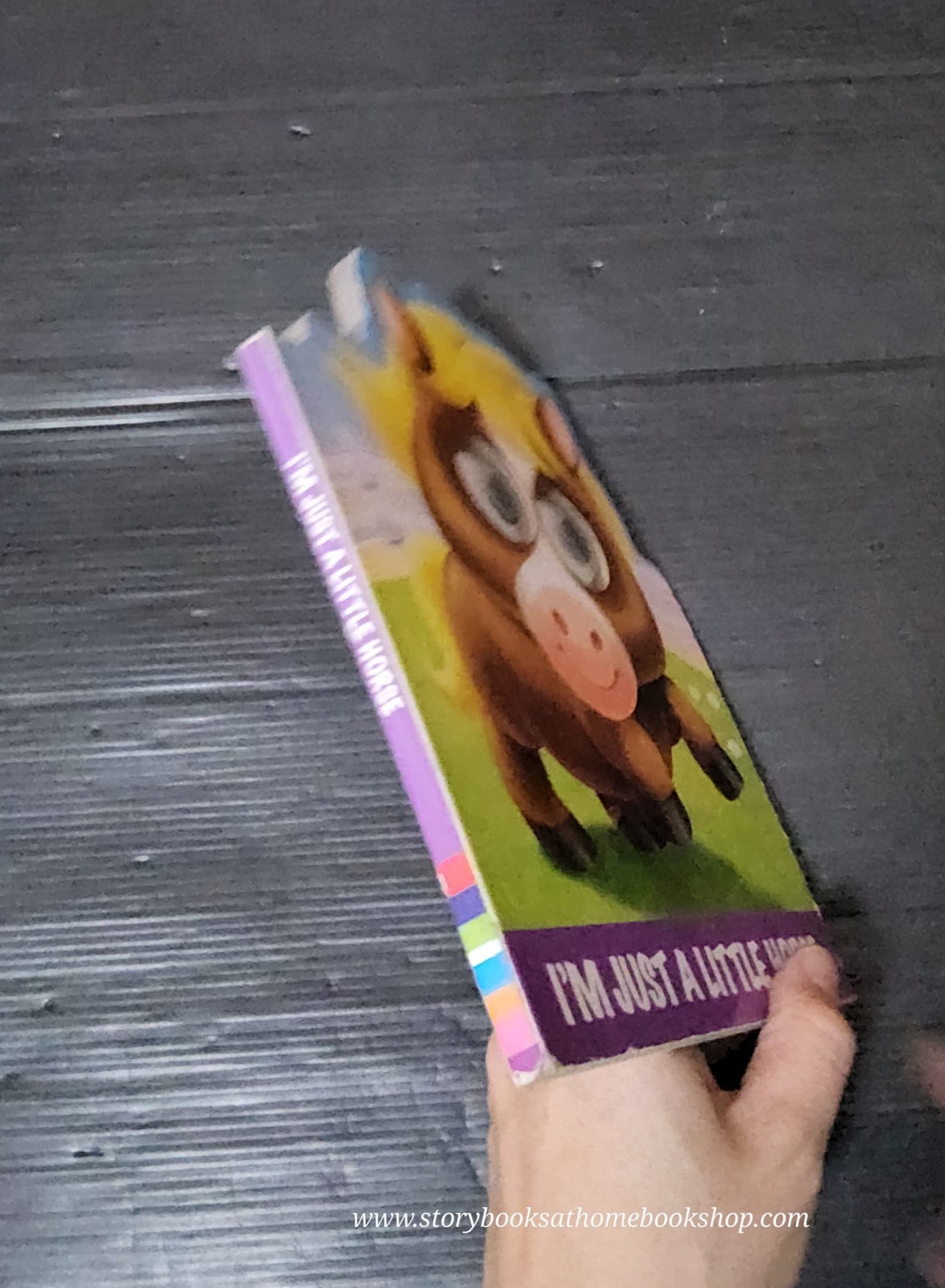 *BOARD BOOK** 🍅🍓I'M JUST A LITTLE HORSE