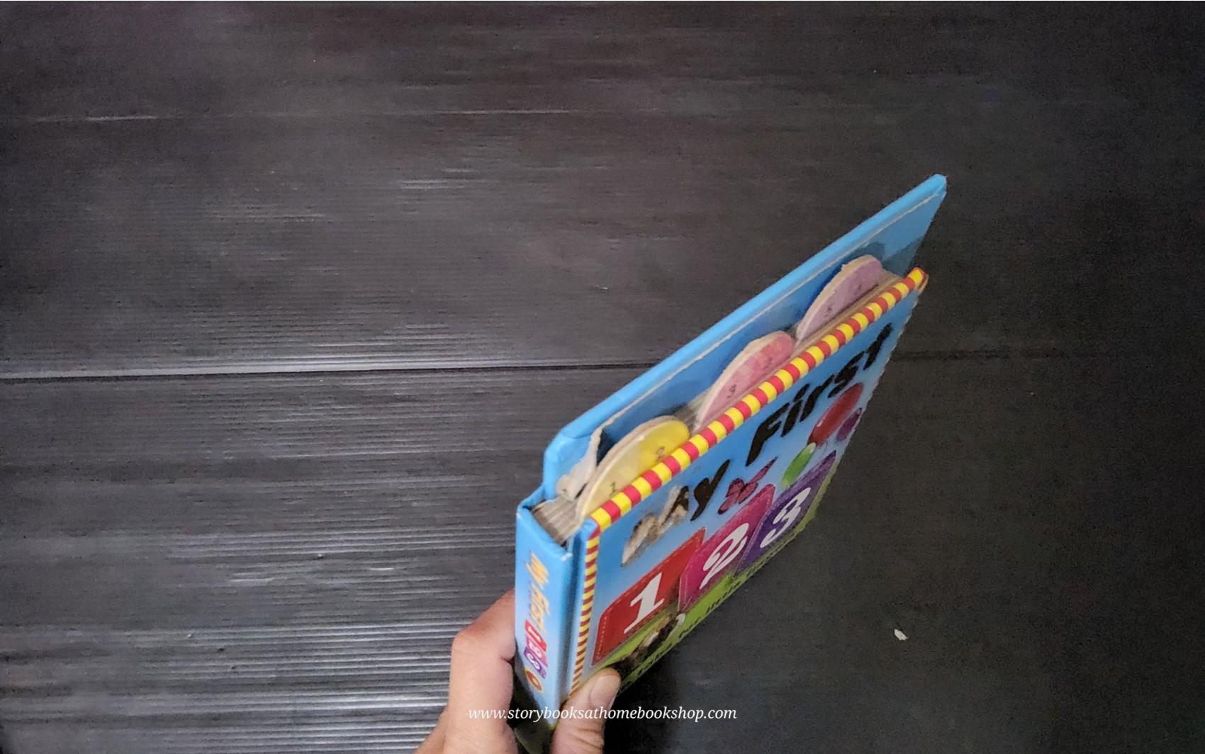 BOARD BOOK** 🍅🍓MY FIRST 123