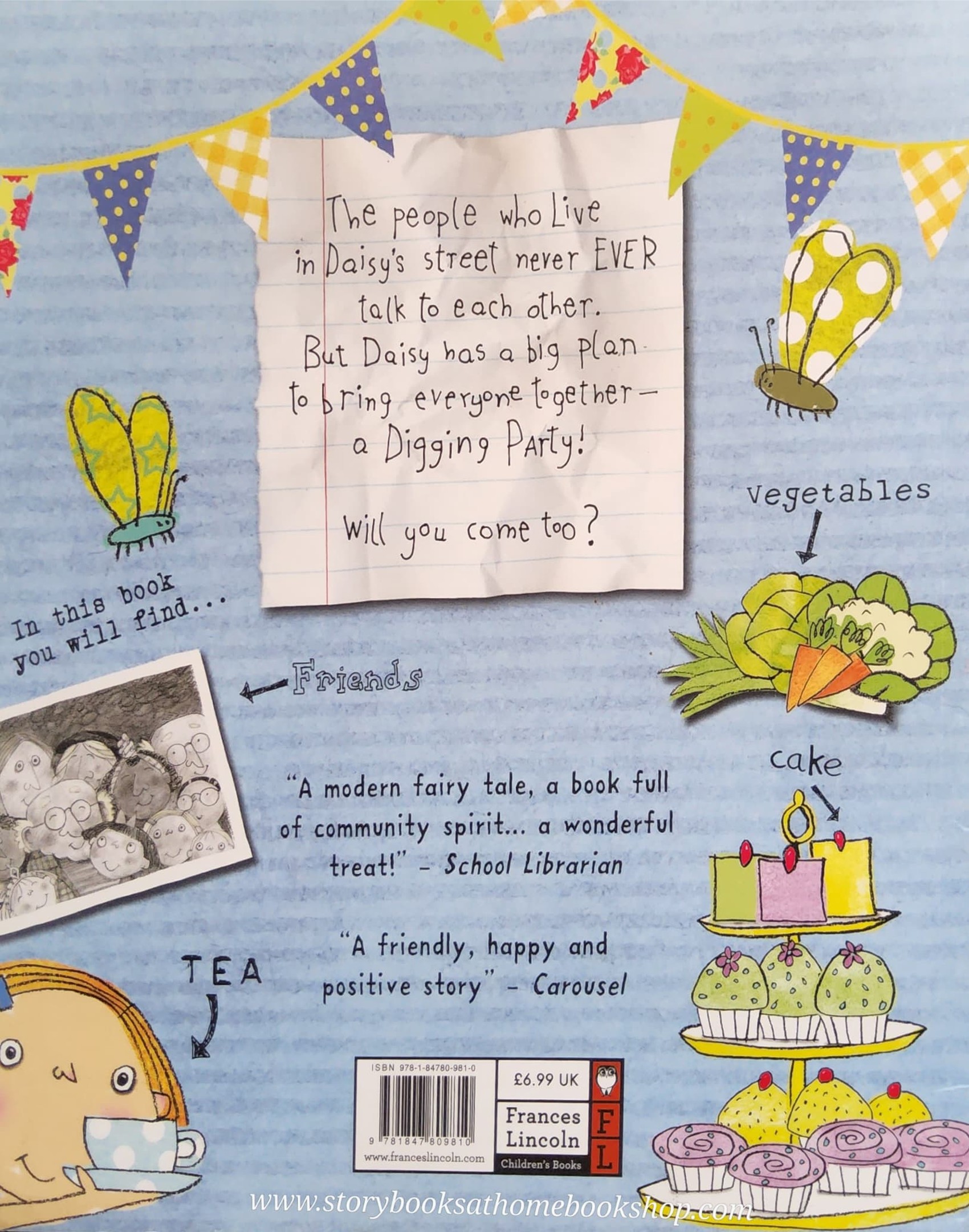 หนังสือนิทานปกอ่อน ** 🍅🍓DAISY'S BIG DIG