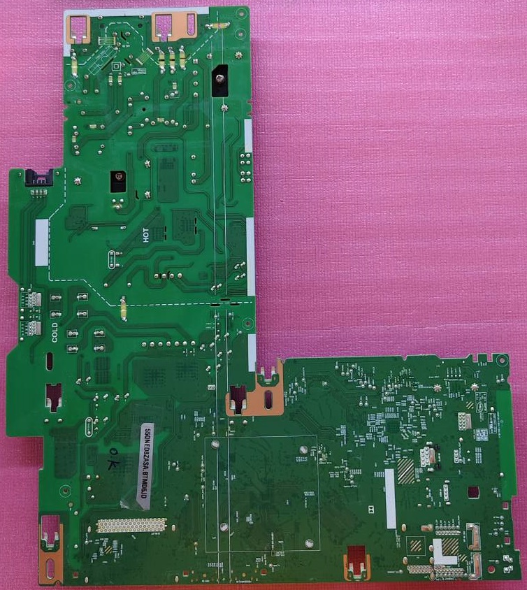 เมนบอร์ดทีวี แอลจี LG ของแท้มือสองถอดจากเครื่องพร้อมใช้งาน รุ่น55QNED8ZASA.BTMD6JD