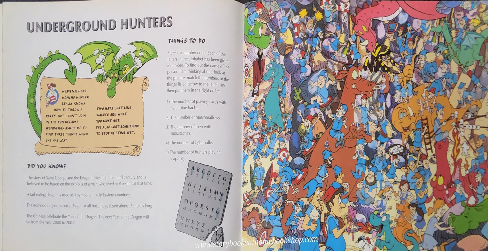 PUZZLE BOOK** ðð WHERE'S WALLY? THE ABSOLUTELY AMAZING ACTIVITY BOOK