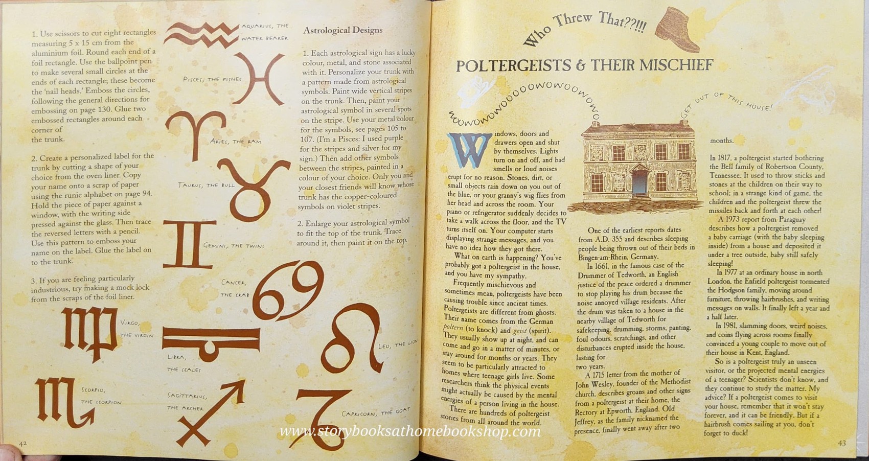 หนังสือนิทานปกแข็ง** 🍅THE BOOK OF WIZARD CRAFT