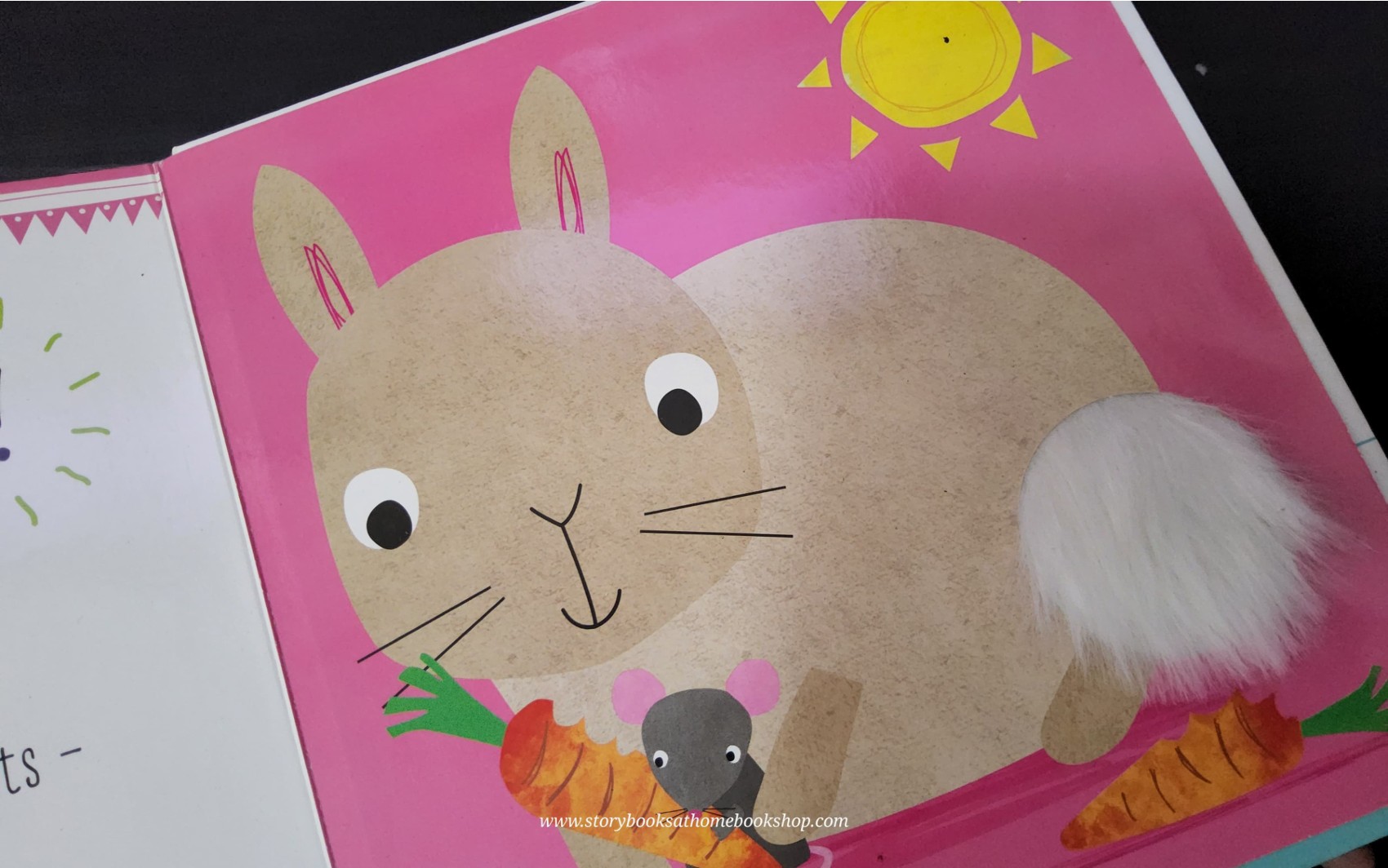TOUCH&FEEL+LIFT THE FLAP BOARD BOOK** 🍅🍅BABY ANIMALS