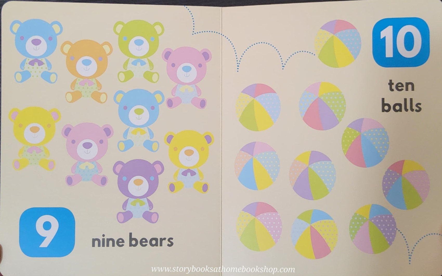 BOARD BOOK** 🍅🍅MY FIRST 123