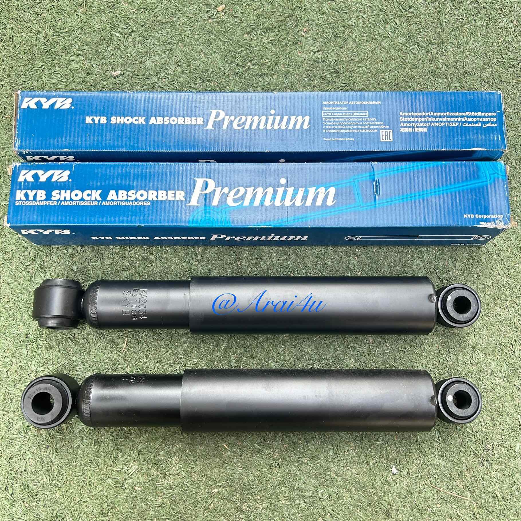 โช้คหลัง KYB TOYOTA LH112 Premium น้ำมัน KA-2034 (444123-D) KYB โช๊คหลัง โตโยต้า หัวจรวด น้ำมัน คายาบา คู่ละ