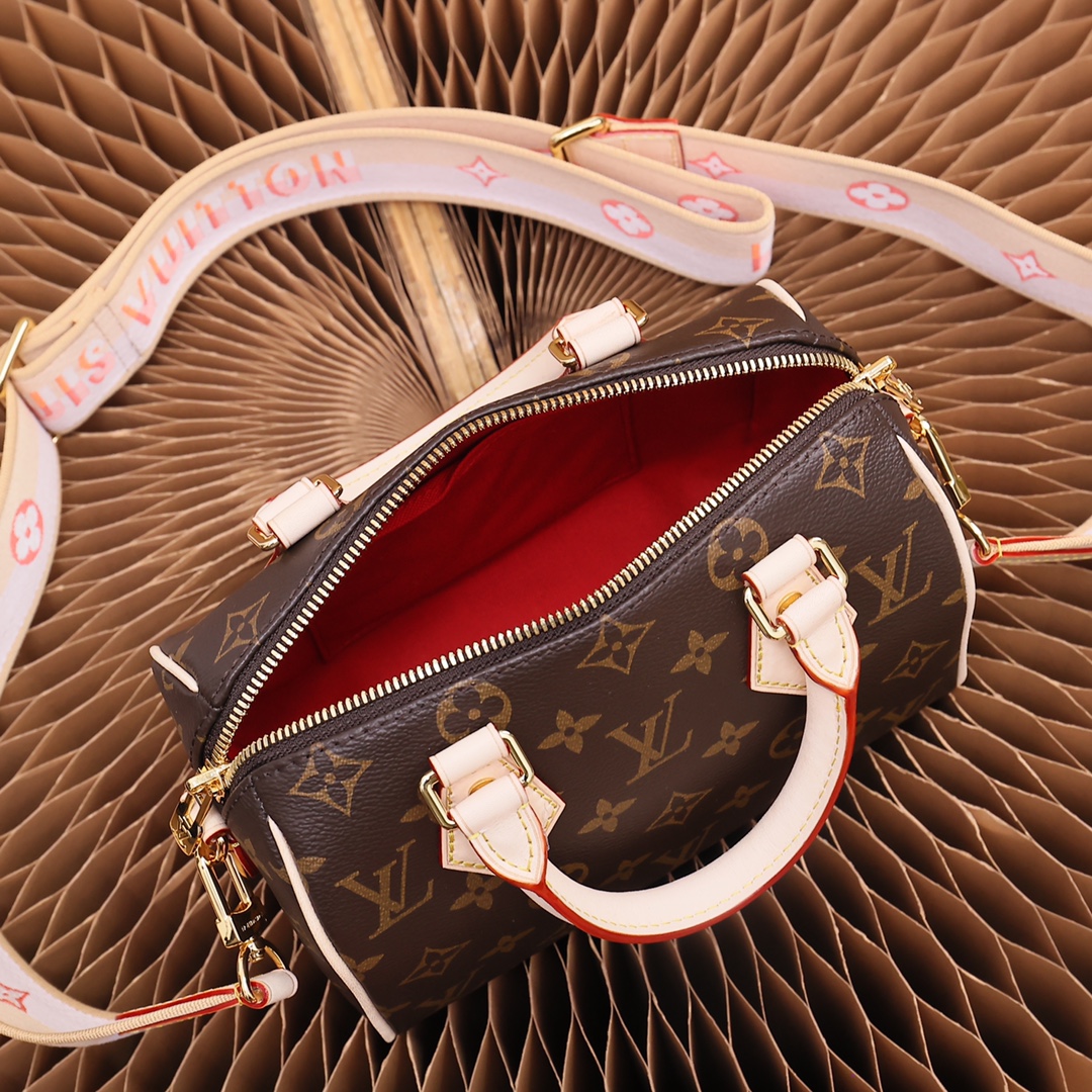 [Pre-order]กระเป๋าสะพาย Louis Vuitton Speedy Monogram Bandoulière 20- M46594 งานคุณภาพที่ดีที่สุด