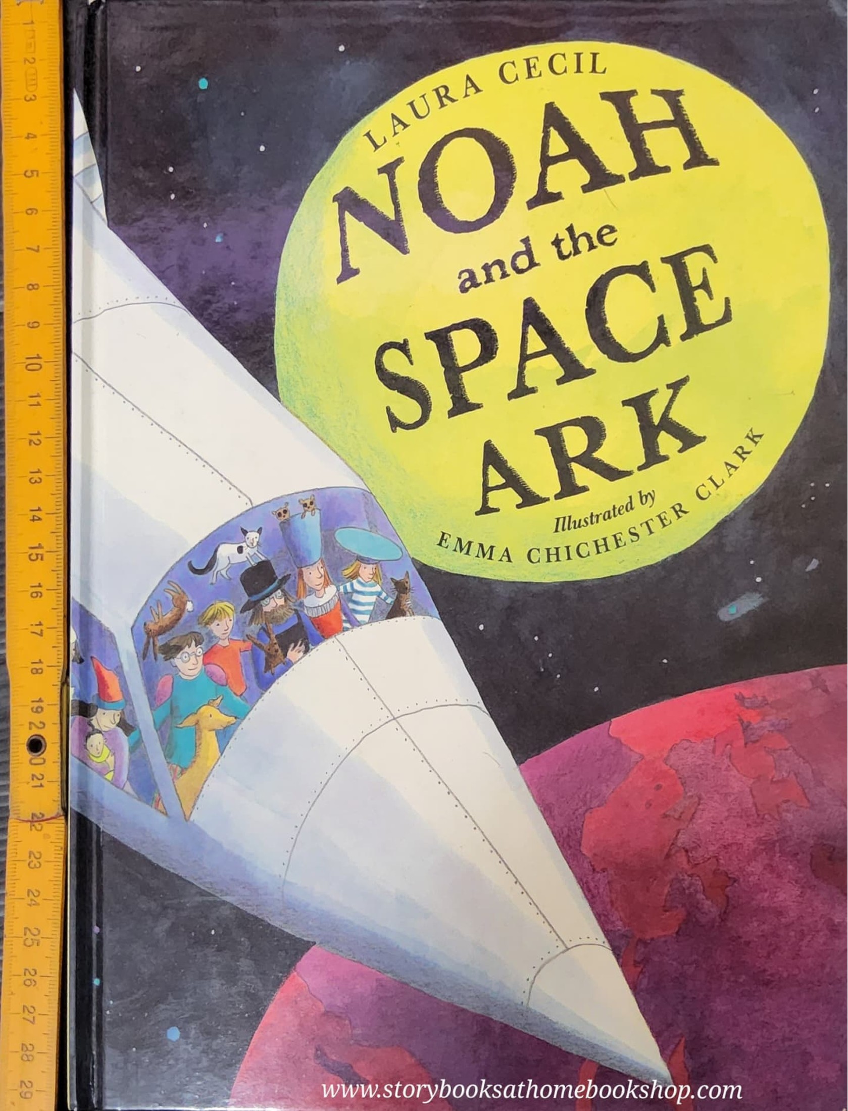 หนังสือนิทานปกแข็ง** 🍅NOAH AND THE SPACE ARK BY LAURA CECIL