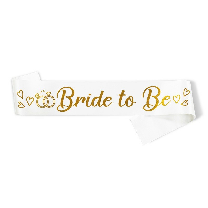 สายสะพาย Bride to be