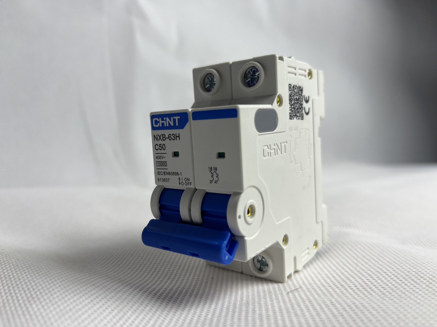 MCB เบรกเกอร์ขนาดเล็ก เบรกเกอร์ลูกย่อย Miniature Circuit Breakers 2P 50A (Ic10KA)