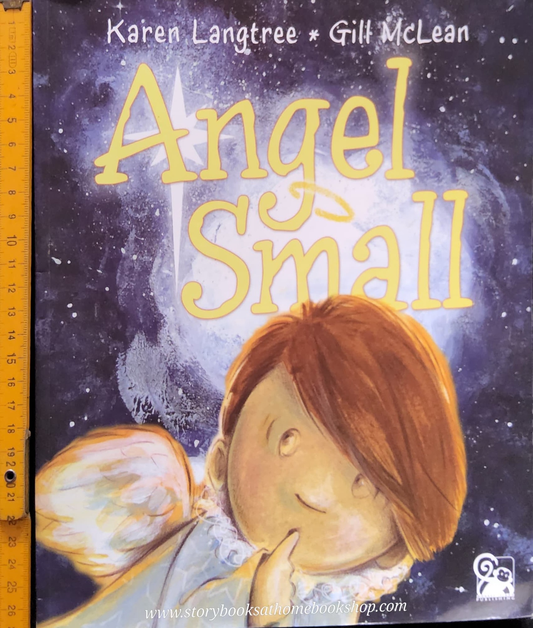 หนังสือนิทานปกอ่อน** 🍅🍓ANGEL SMALL BY KAREN LANGTREE AND GILL MCLEAN