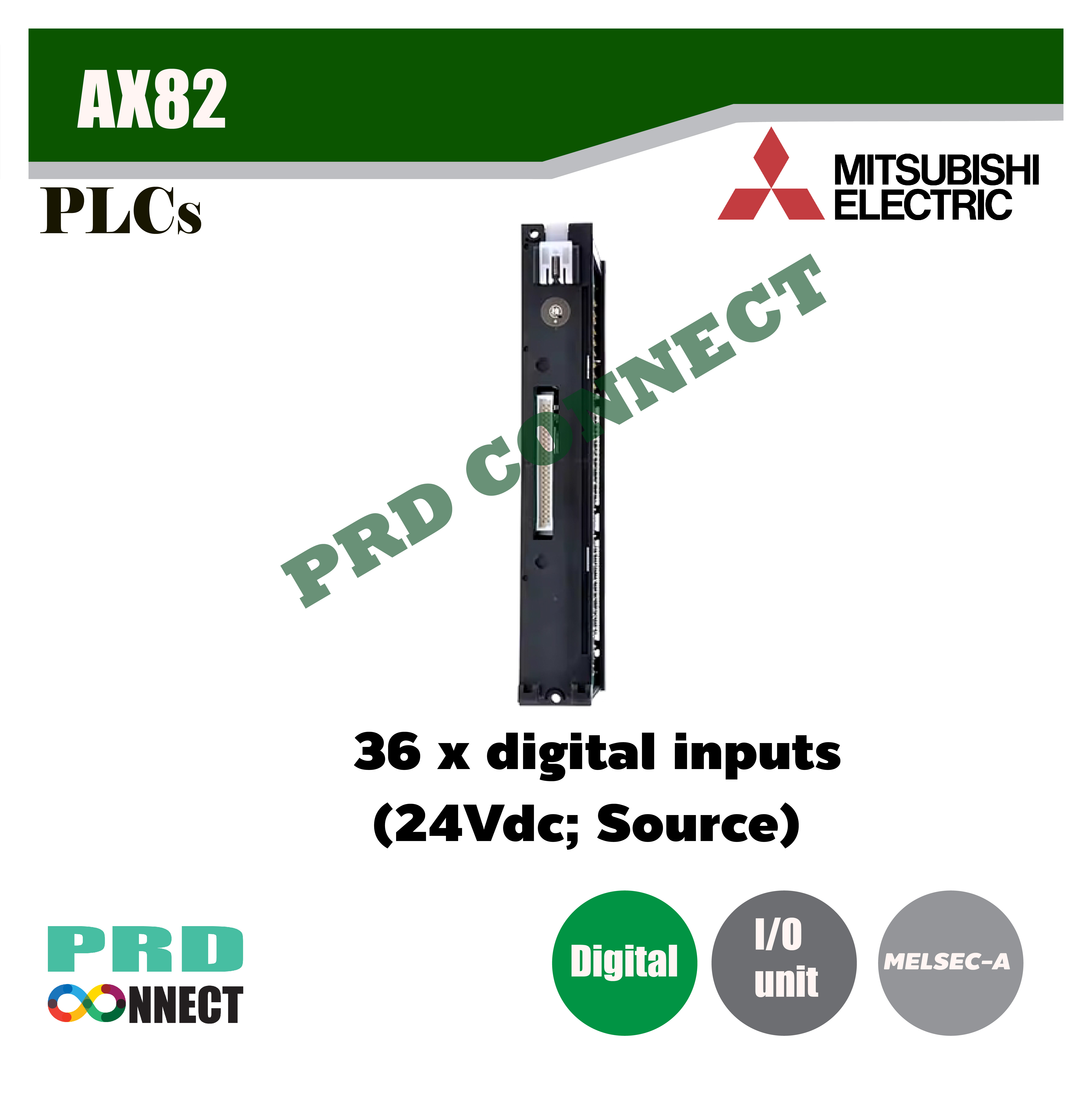 AX82 Mitsubishi Electric (MELSEC-A series) พีแอลซี มิตซู บิชิ PLC
