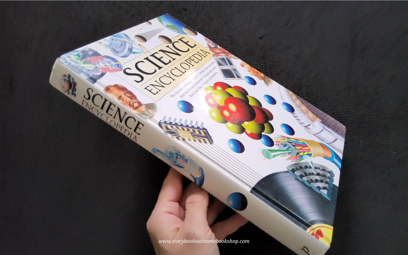 Knowledge Book** ð
ð
SCIENCE ENCYCLOPEDIA