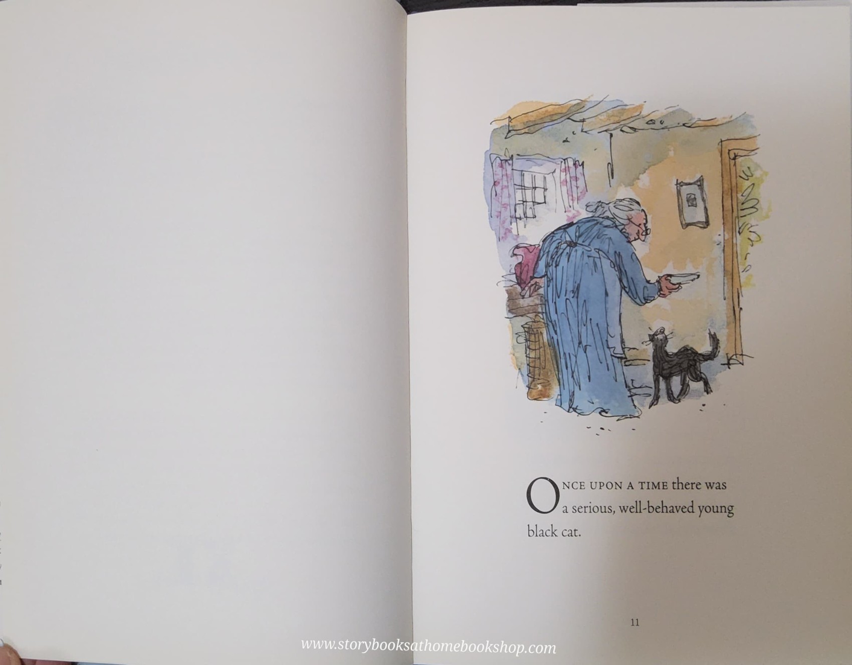 หนังสือนิทานปกแข็ง** 🍓🍓THE TALE OF KITTY-IN-BOOTS BY BEATRIX POTTERS AND QURNTIN BLAKE