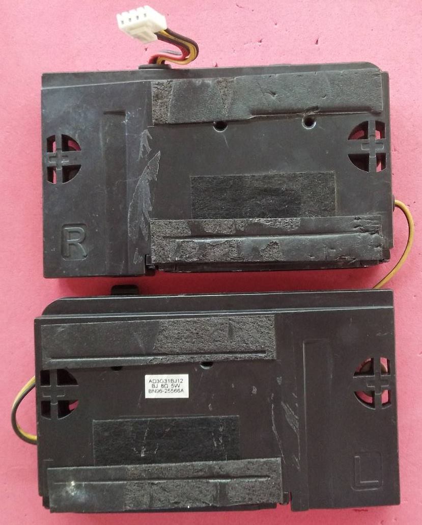 ลำโพงทีวีซัมซุง ของแท้ถอดจากเครื่อง ใช้กับรุ่น HG28AB670BW :UA28F4000AR พาร์ท BN96-25566B :BN96-25566A