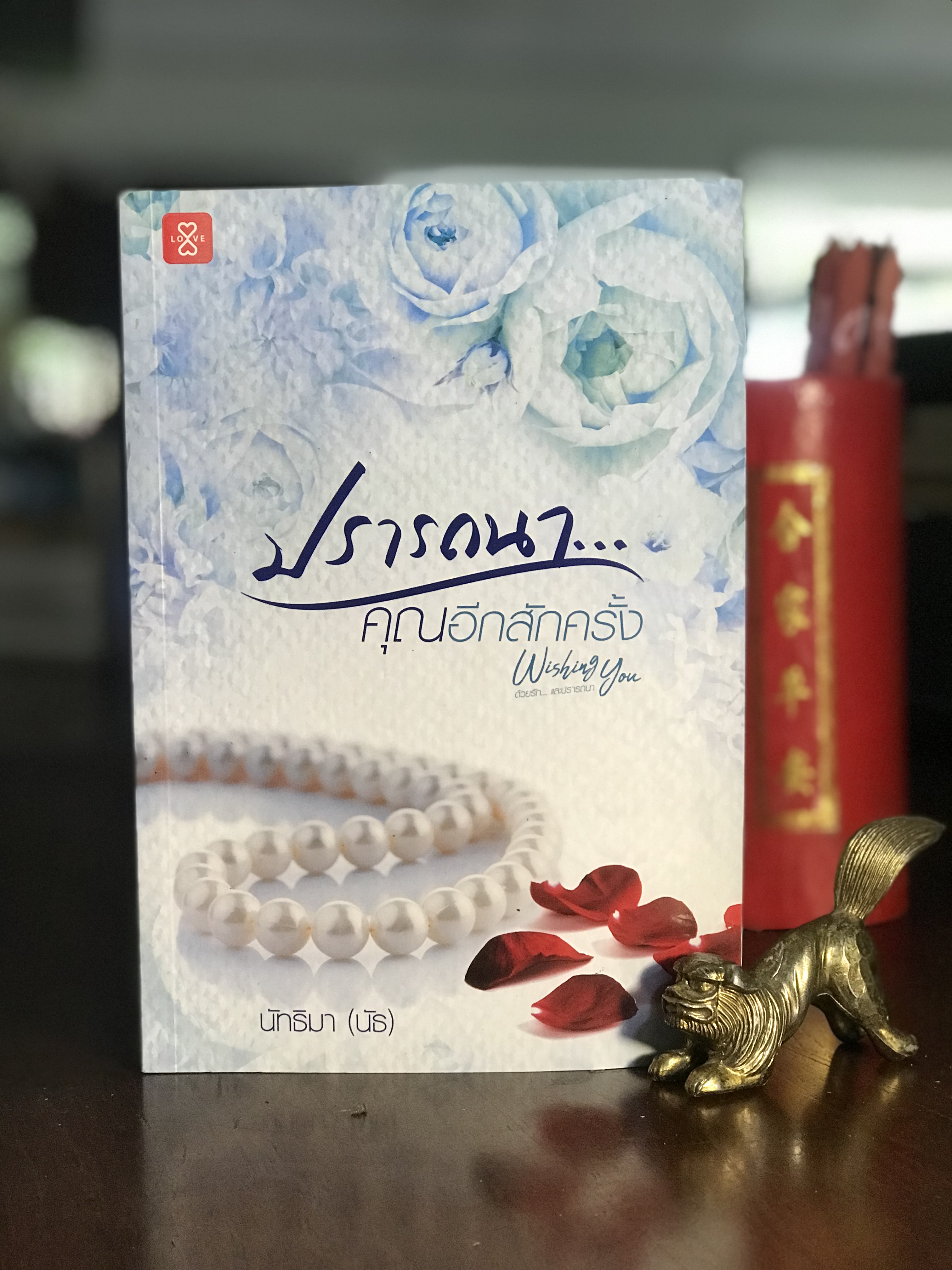 ปรารถนา...คุณอีกสักครั้ง โดย นัทธิมา (นัธ) จากชุด Wishing You: ด้วยรัก... และปรารถนา สำนักพิมพ์: แจ่มใส | WA2
