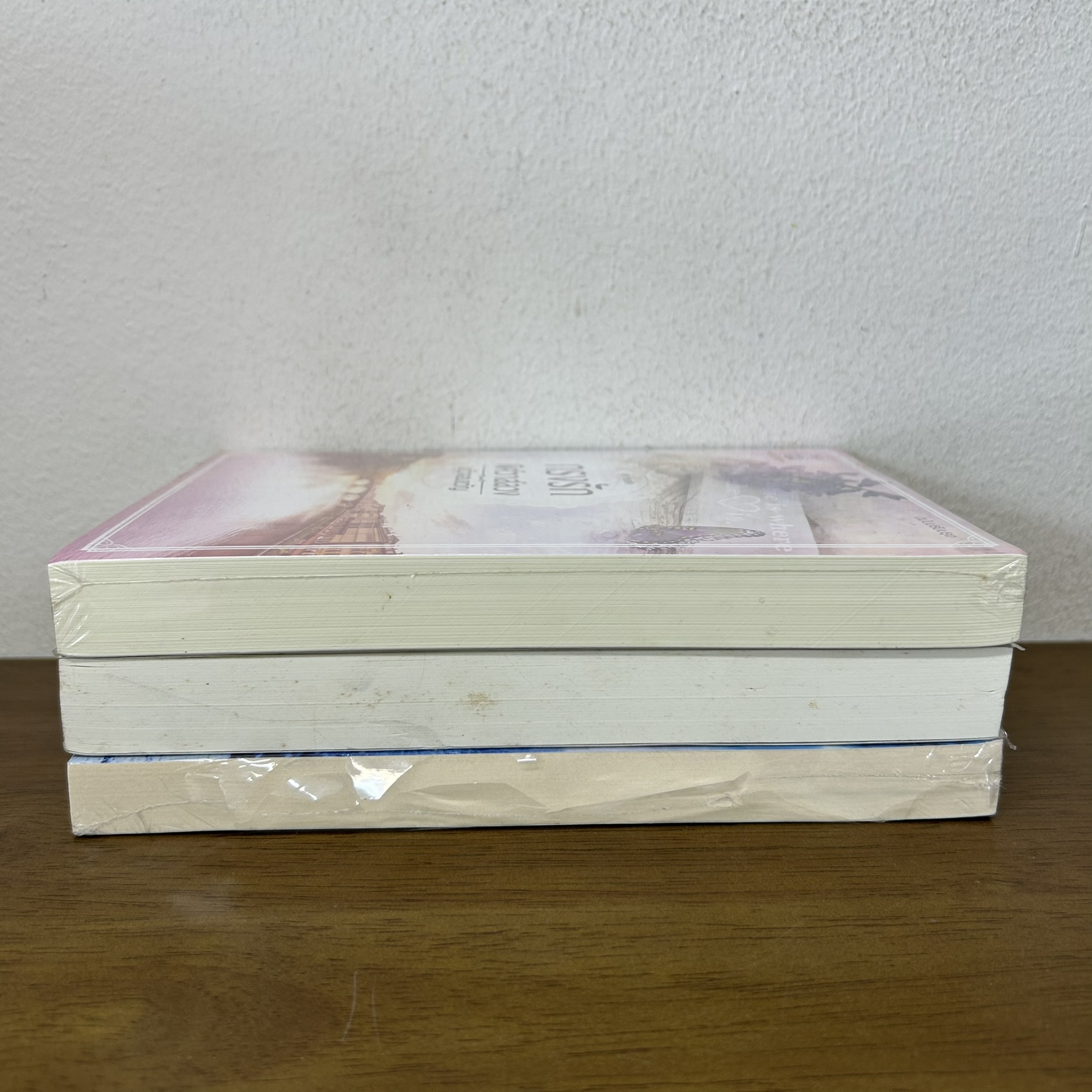 ชุด กรงรัก - กรงรักพิศวาสลวง กรงรักแดนเถื่อน กรงรักซ่อนเสน่หา ... แก้วจอมขวัญ (มือสอง) นิยาย โรมานซ์