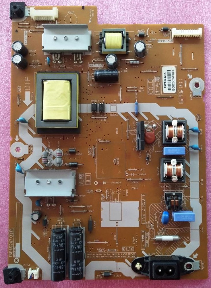 ซับพลายทีวี พานาโซนิค Panasonic ของแท้มือสองถอดจากเครื่อง ใช้กับรุ่น TH-40DS500T พาร์ทบอร์ด TNPA6247