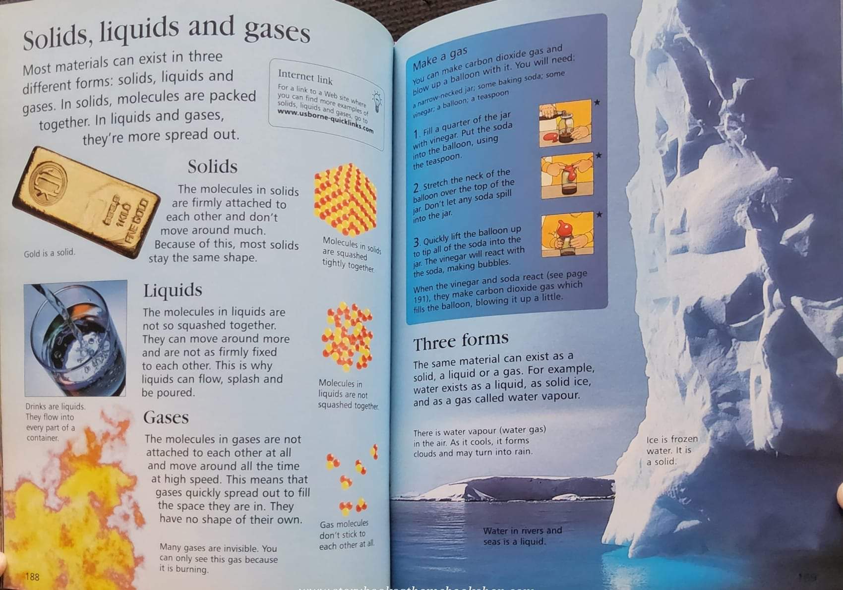 KNOWLEDGE BOOK ** 🍅THE USBORNE INTERNET-LINKED CHILDREN'S ENCYCLOPEDIA