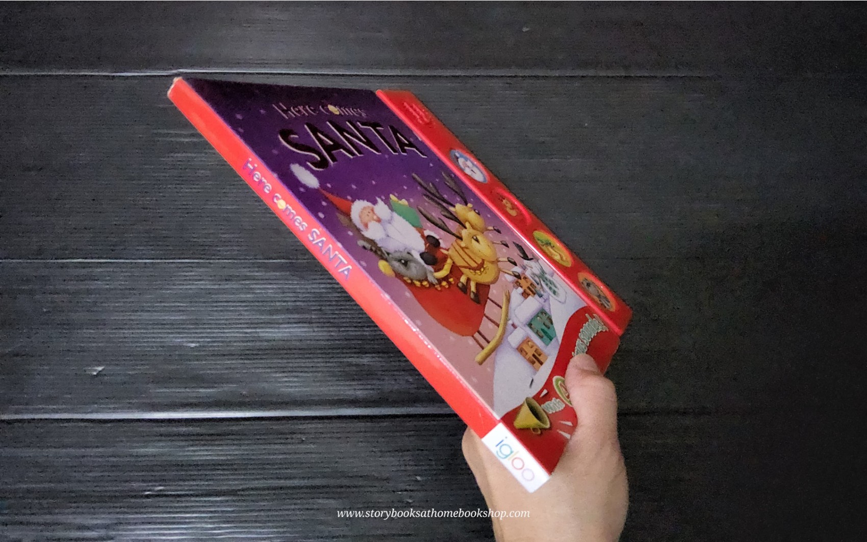 SOUND BOARD BOOK** 🍅🍓HERE COMES SANTA