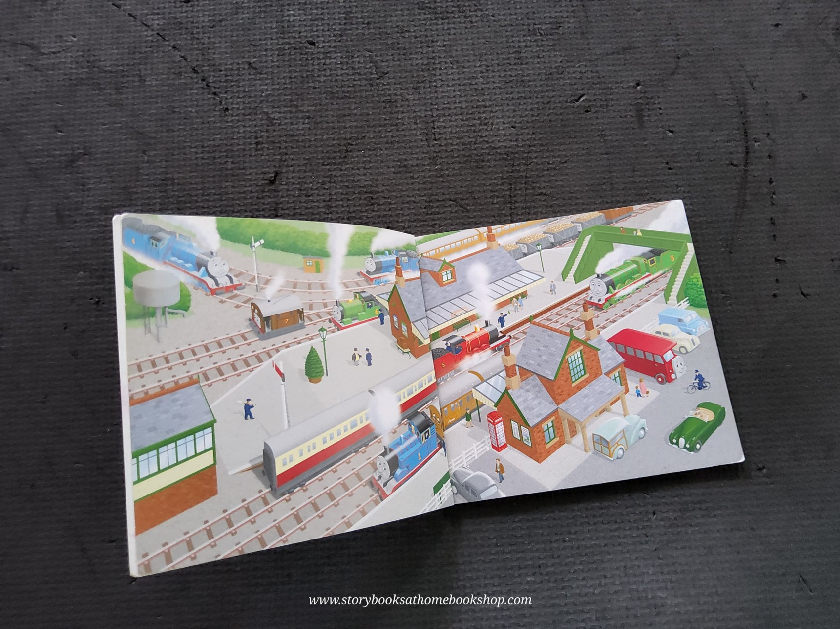 SMALL BOOK** **หนังสือนิทานปกอ่อน** 🍅🍓THOMAS&FRIENDS:VICTOR