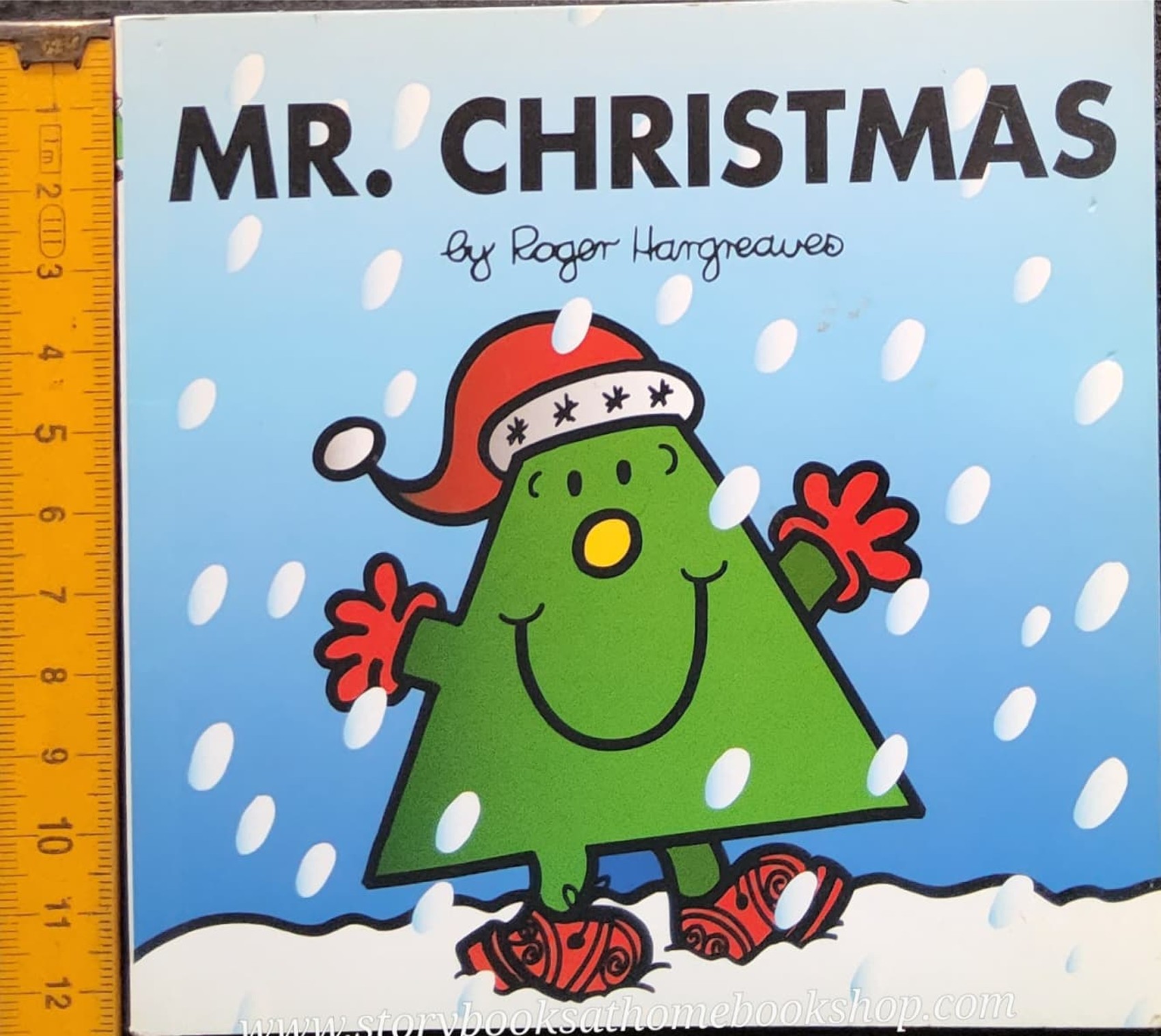 หนังสือ Bestseller Small book** **หนังสือนิทานปกอ่อน** 👉LITTLE MISS&MR.MEN👍 🍅🍅MR. CHRISTMAS by Roger Hargreaues