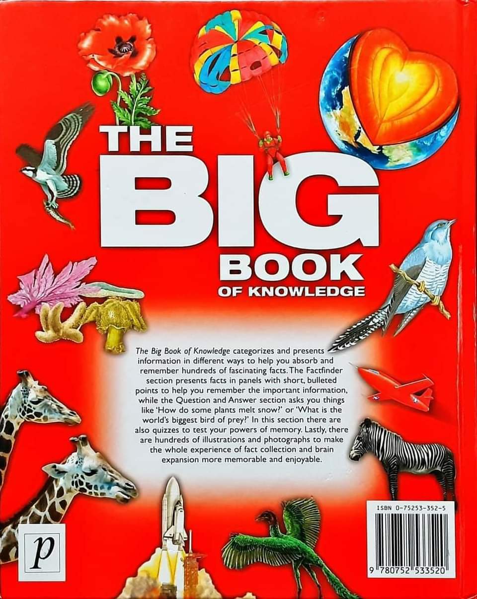 Knowledge Book** ð
ðTHE BIG BOOK OF KNOWLEDGE