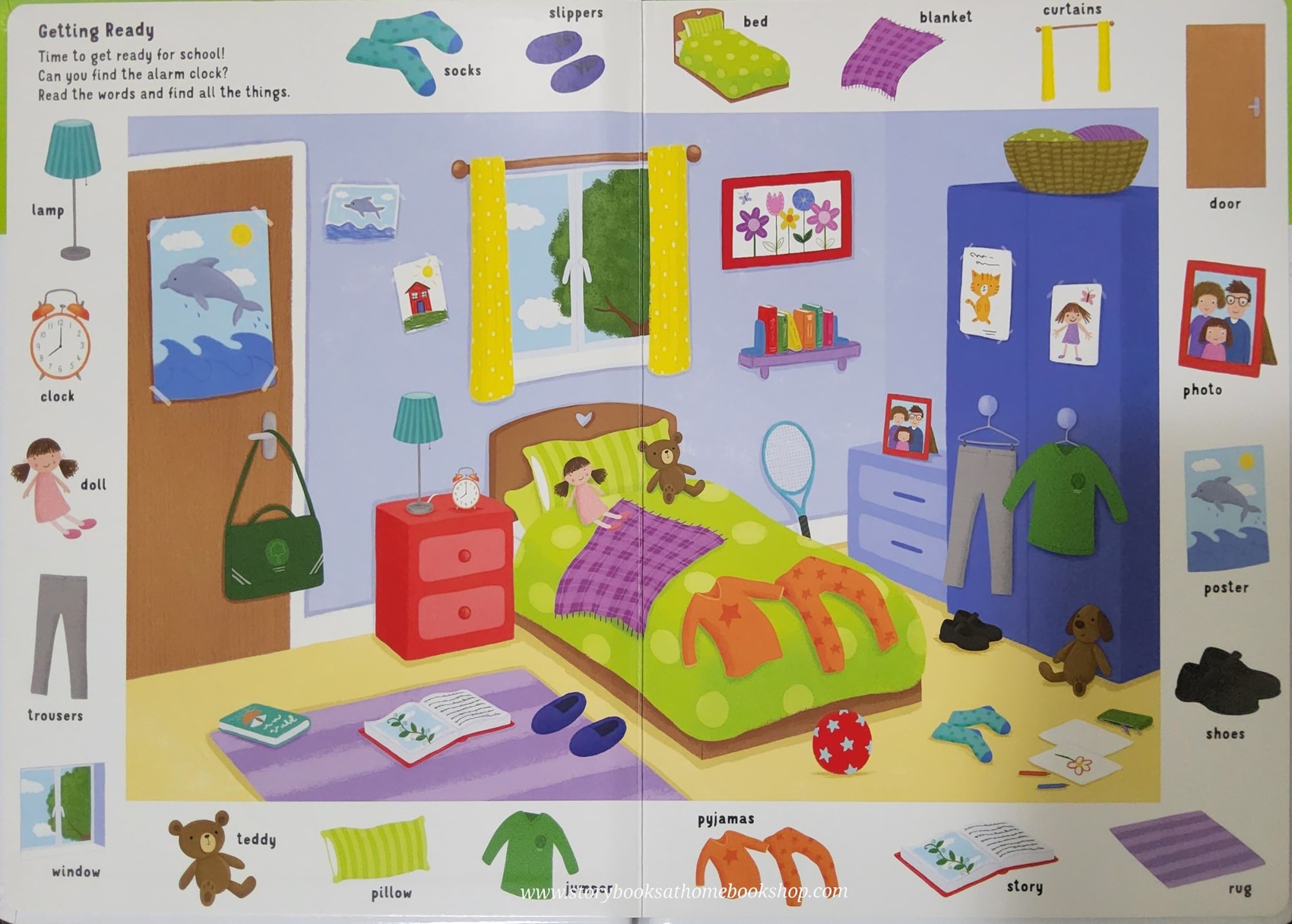 SEARCH AND FIND BOARD BOOK** ð
LET'S GET READY FOR SCHOOL